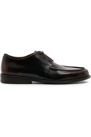 MARSÈLL Derby-Schuhe mit Glanzoptik