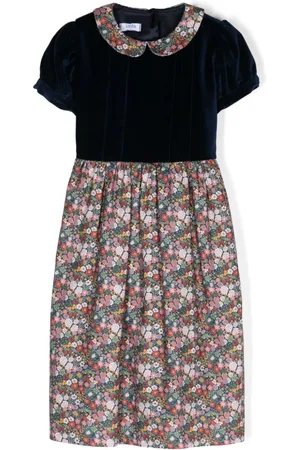 SIOLA Kleid mit Blumen-Print
