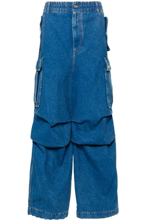 Marni Jeans mit aufgesetzten Taschen