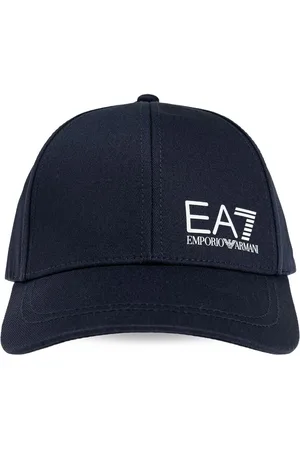 EA7 Baseballkappe mit Logo-Print
