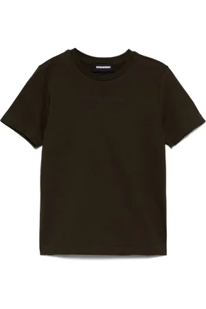 Dsquared2 T-Shirt mit Logo-Applikation