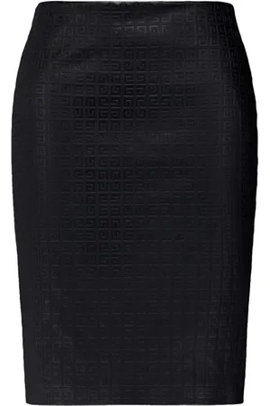 Givenchy Rock aus Leder mit 4G