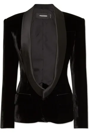 Dsquared2 Einreihiges Sakko mit Schalrevers