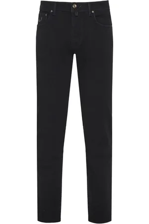 Jacob Cohen Halbhohe Slim-Fit-Jeans