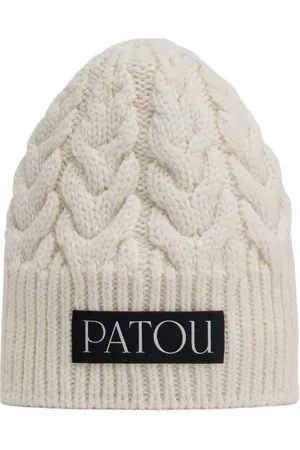 Patou Beanie mit Zopfmuster