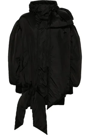 Simone Rocha Gefütterter Mantel mit Schleife