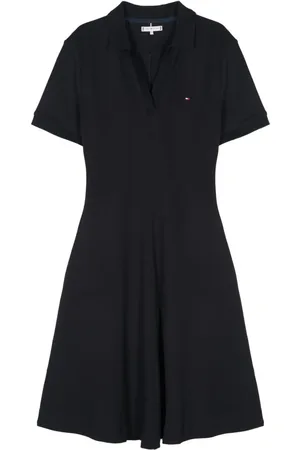 Tommy Hilfiger Kleid mit Logo-Stickerei