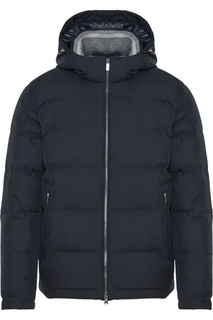 Paul & Shark Gefütterte Kapuzenjacke