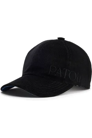 Patou Baseballkappe aus Cord mit Logo