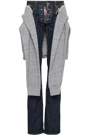 Dsquared2 Jeans im Layering-Look