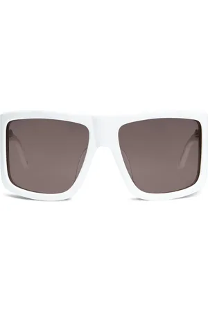 Courrèges Shook 2 Sonnenbrille mit eckigem Gestell