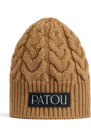 Patou Beanie mit Zopfmuster
