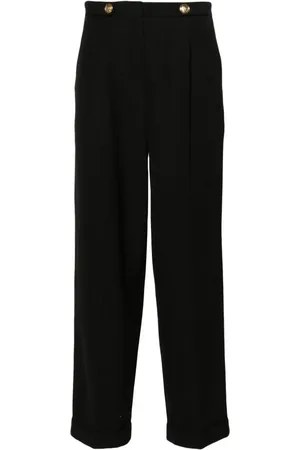 Sandro Klassische High-Waist-Hose
