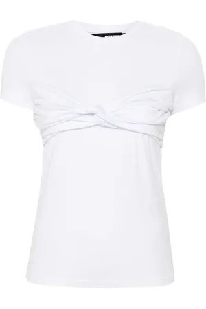 ROTATE T-Shirt mit verdrehtem Design