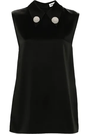 Jil Sander Bluse mit Clipdetails