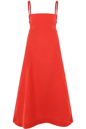 Molly Goddard Reggie Midikleid