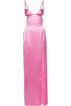 Nensi Dojaka Double Petal Maxikleid