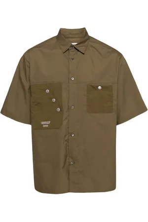 UNDERCOVER Hemd mit Logo-Print