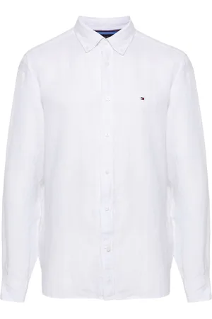 Tommy Hilfiger Gefärbtes Leinenhemd