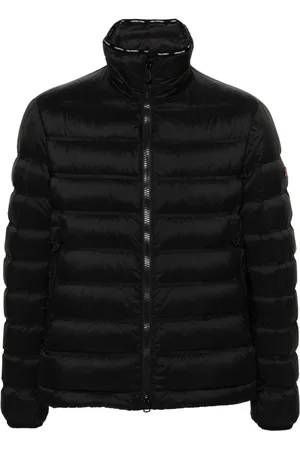 Peuterey Gefütterte Jacke mit Logo-Patch