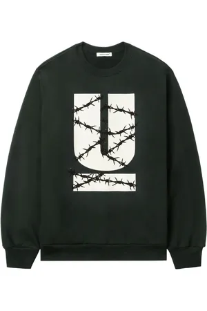 UNDERCOVER Sweatshirt mit Logo-Print