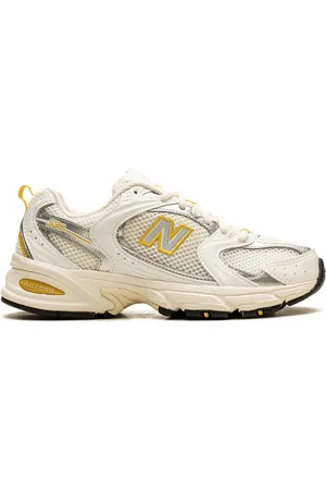 New Balance 530 "Sea Salt/White/Ginger Lemon/Silver Metallic" Sneakers