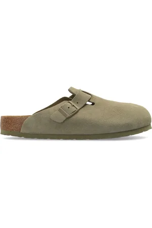 Birkenstock Sandalen aus Wildleder