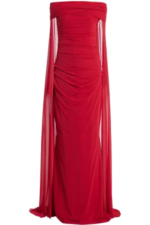 TALBOT RUNHOF Schulterfreies Abendkleid
