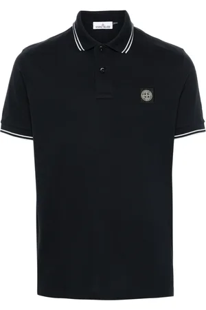 Stone Island Poloshirt mit Kompass