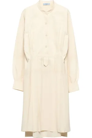 Prada Seidenkleid mit Farbverlauf