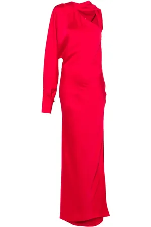 GENNY Maxikleid aus Satin