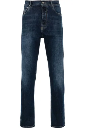 Brunello Cucinelli Jeans mit geradem Bein