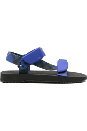 Burberry Trek Sandalen mit Check