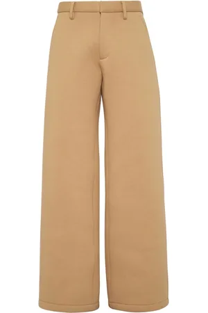 Dsquared2 Halbhohe Wide-Leg-Hose