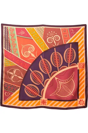 Hermès 2012 Géometrie Crétoise Schal