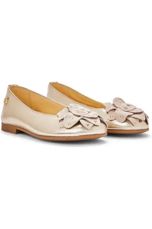Andanines Ballerinas mit Blume