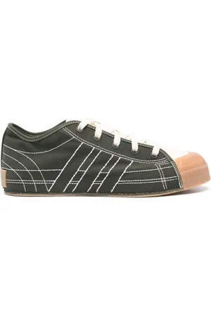 Y-3 Sneakers mit Logo-Patch