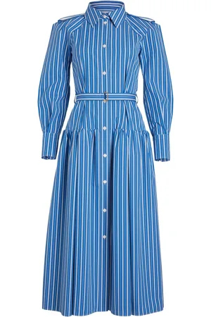 Patou Gestreiftes Maxikleid