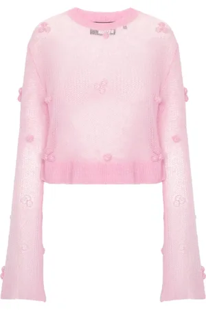 ROTATE Pullover mit Applikation