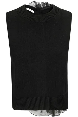 Cecilie Bahnsen Top mit Rüschendetail