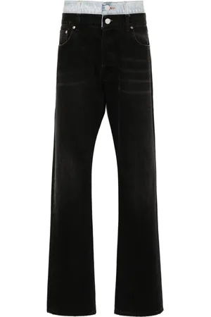 VTMNTS Jeans im Layering-Look