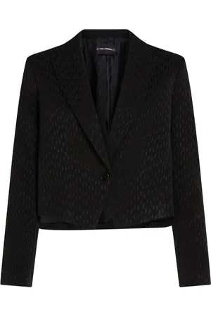 Karl Lagerfeld Blazer mit Monogramm