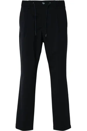 HERNO Hose mit Bundfalten