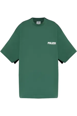 Vetements T-Shirt mit Logo-Print