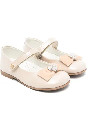Andanines Ballerinas mit Schleifendetail
