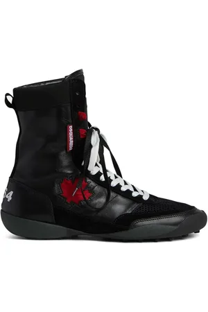 Dsquared2 Sneakers mit Ahornblatt