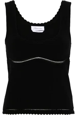 BLUMARINE Top mit Cut-Out