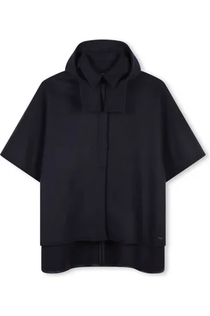 Chloé Cape mit Kapuze