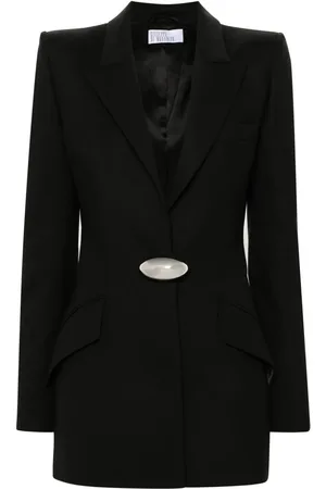 GIUSEPPE DI MORABITO Blazer mit Broschenapplikation