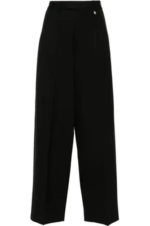 GIUSEPPE DI MORABITO Hose mit Logo-Schild